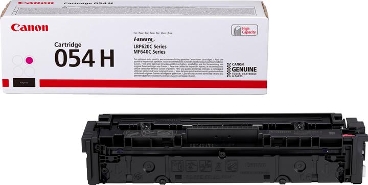 Actual product image Canon 054 H M (M)