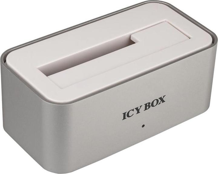 Actual product image Icy Box IB-111StU3-Wh USB 3.0 docking station for 2.5"/3.5" docking station (2.5", 3.5")