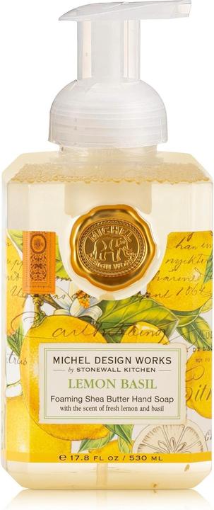 Michel Design Works Lemon Basil Schaumseife 530ml (530 ml)