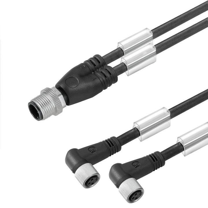 Actual product image Weidmüller SAIL-ZW-M8BW-3-3.0V