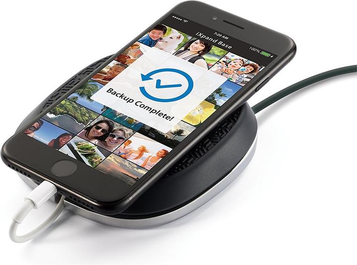 Actual product image SANDISK iXpand Base 32GB (15 W)