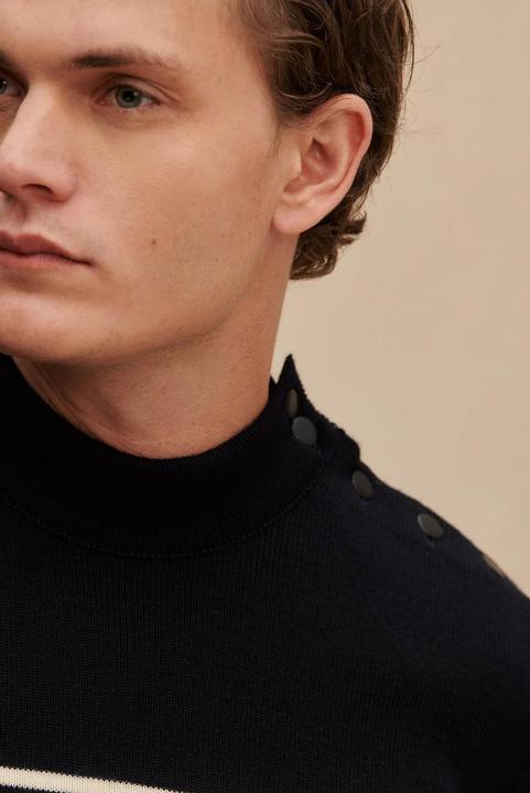 Actual product image Le Minor marinière round-neck jumper (XL)