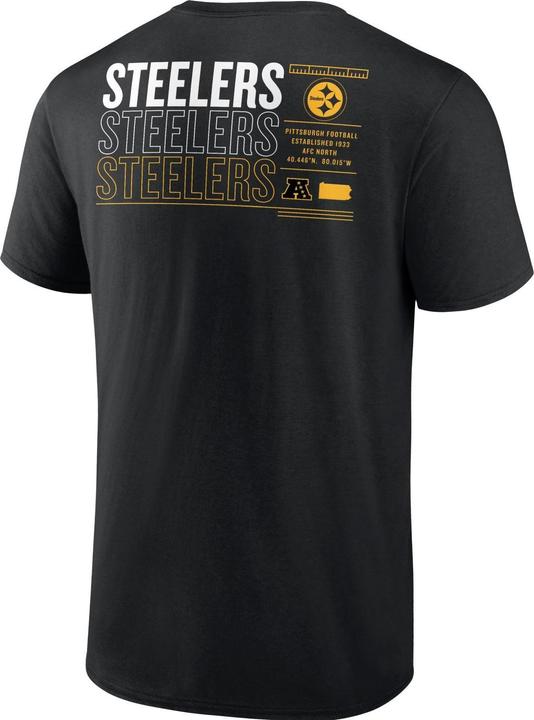 Immagine prodotto Fanatics Camicia NFL - REPEAT STATS Pittsburgh Steelers - 3XL (3XL)