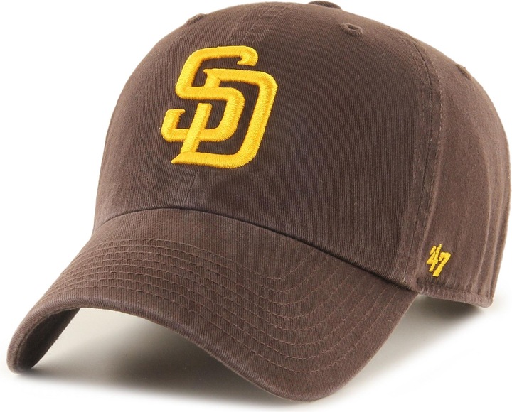 Produktbild 47 Brand Adjustable Cap - CLEAN UP San Diego Padres braun