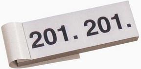 Produktbild Simplex Garderobenblock Nr. 201-300 (100x)