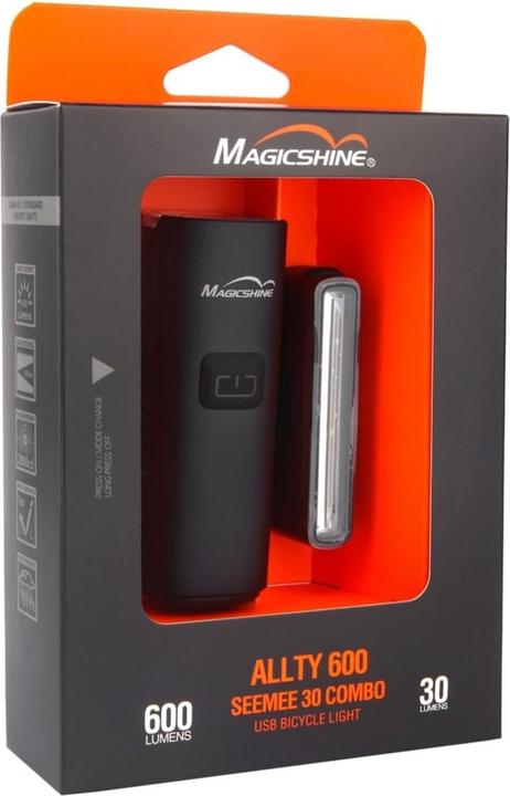 Immagine prodotto Magicshine COMBO ALLTY 600 + SEEMEE 30 (600 lm, 30 lm)