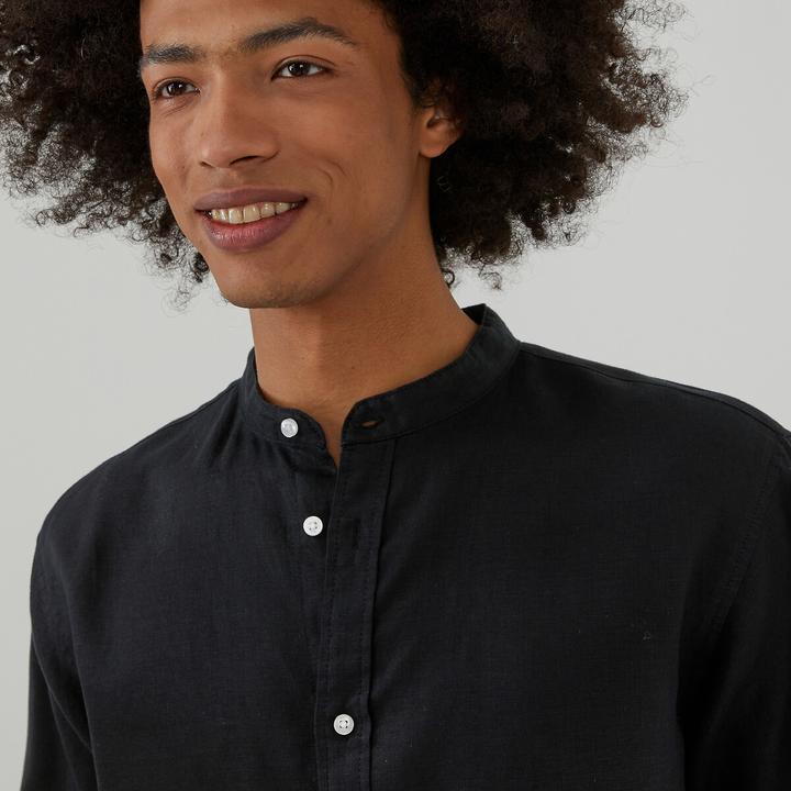 Immagine prodotto La Redoute Collections Camicia a maniche lunghe con collo alto (XL)