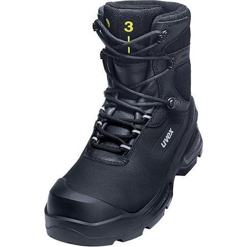 Uvex Sports, Sicherheitsschuhe, uvex 3 Stiefel S3L 68771 schwarz Weite 10 Grösse 40 (S3, 40)