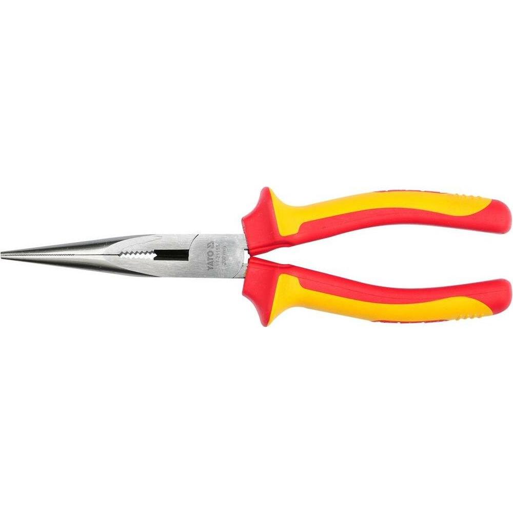 Thumbnail - Yato, Zange, Insulated Long Nose Pliers 200mm Vde (9 mm)