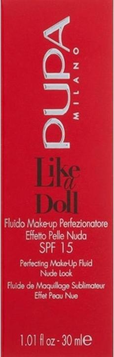 Image du produit Pupa Milano Like a Doll Fluid Porcelain (010 Porcelaine)