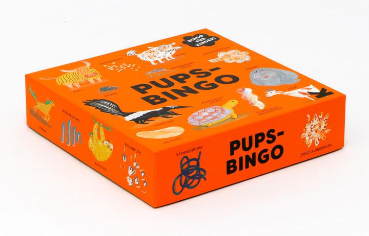 Produktbild Pups-Bingo (Deutsch)