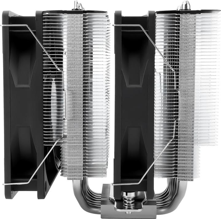 Actual product image Thermalright Phantom Spirit 120 SE ARGB Processor Air cooler Black 1 pc(s) (154 mm)