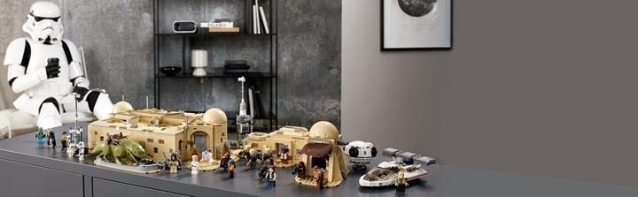 Actual product image LEGO Mos Eisley Cantina (75290, LEGO Rare Sets, LEGO Star Wars)