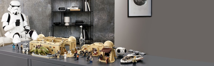 Actual product image LEGO Mos Eisley Cantina (75290, LEGO Star Wars, LEGO Rare Sets)