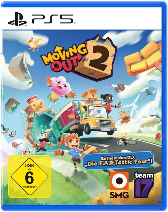 Image du produit Team17 Moving Out 2 (PS5, DE)