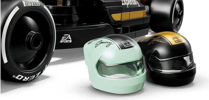 Produktbild LEGO APXGP Team Race Car aus F1® Der Film (77252)