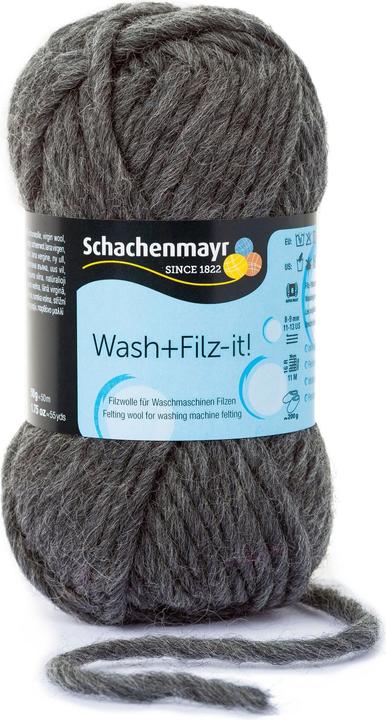 Produktbild Schachenmayr Filzwolle «Wash + Filz-it!» (50 m)