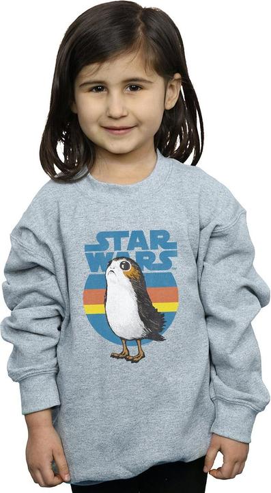 Image du produit Star Wars - Sweat THE LAST JEDI PORG - Fille (152, 158)