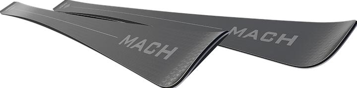 Immagine prodotto Mach Sci da cross nero (176 cm, Con attacco)