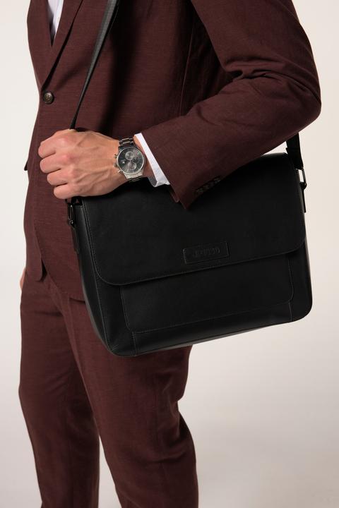 Immagine prodotto JP1880 Borsa messenger in pelle di bovino e taglia unica con tracolla