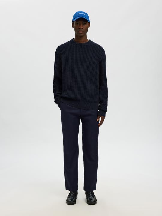 Produktbild Selected 100% Baumwoll Pullover mit Rundhalsausschnitt (XL)