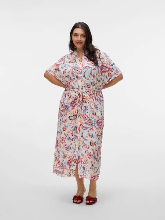 Produktbild Vero Moda VMCMENNY Langes Kleid Hemdblusenkleid (50)