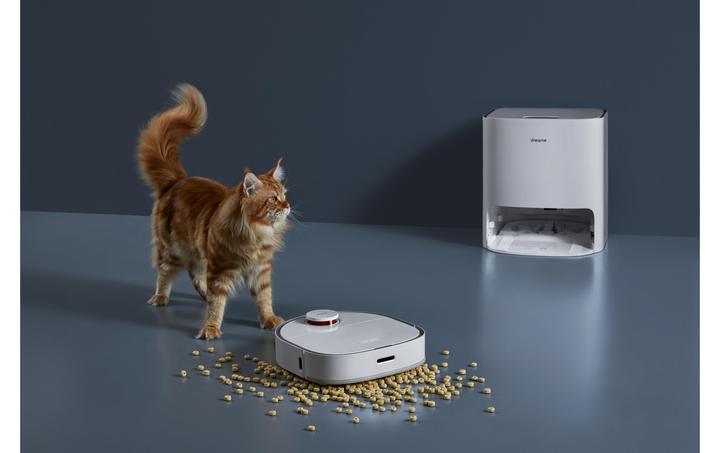 Actual product image Dreame W10 (Vacuum mopping robot)