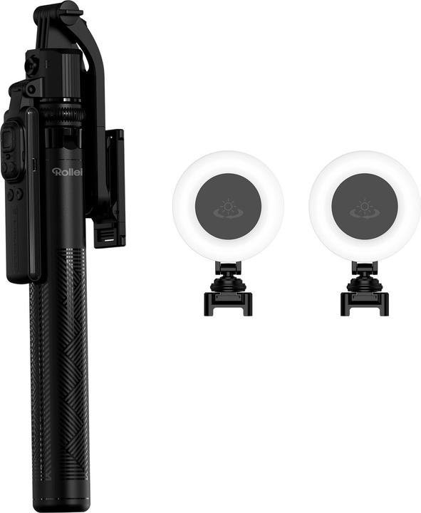 Immagine prodotto Rollei Quadpod | mit AI Tracking | Easy Creator (Materiale sintetico, Metallo)