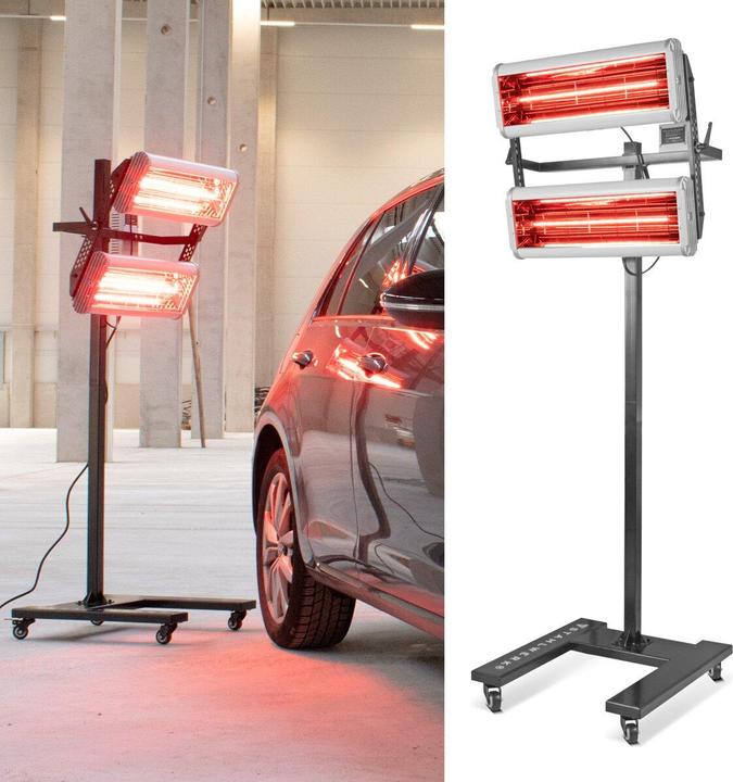 Produktbild Stahlwerk Infrarot Lacktrockner IL-2400 ST mit 2.400 Watt und Stativ