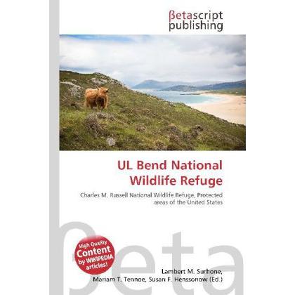 UL Bend National Wildlife Refuge, Fachbücher