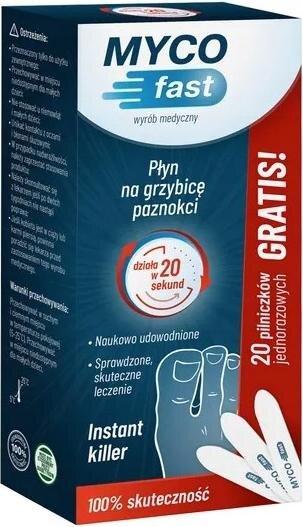 NP Pharma N.P.Zdrovit MYCOfast Flüssigkeit gegen Nagelpilz 5ml (5 ml)