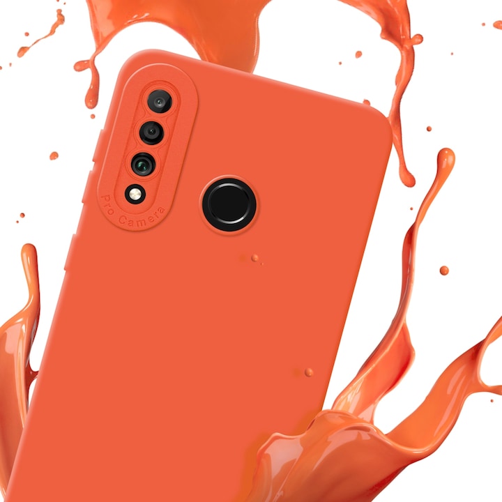 Actual product image Cadorabo Case for Huawei P30 LITE in TPU Fluid LM162 Style (Huawei P30 Lite)