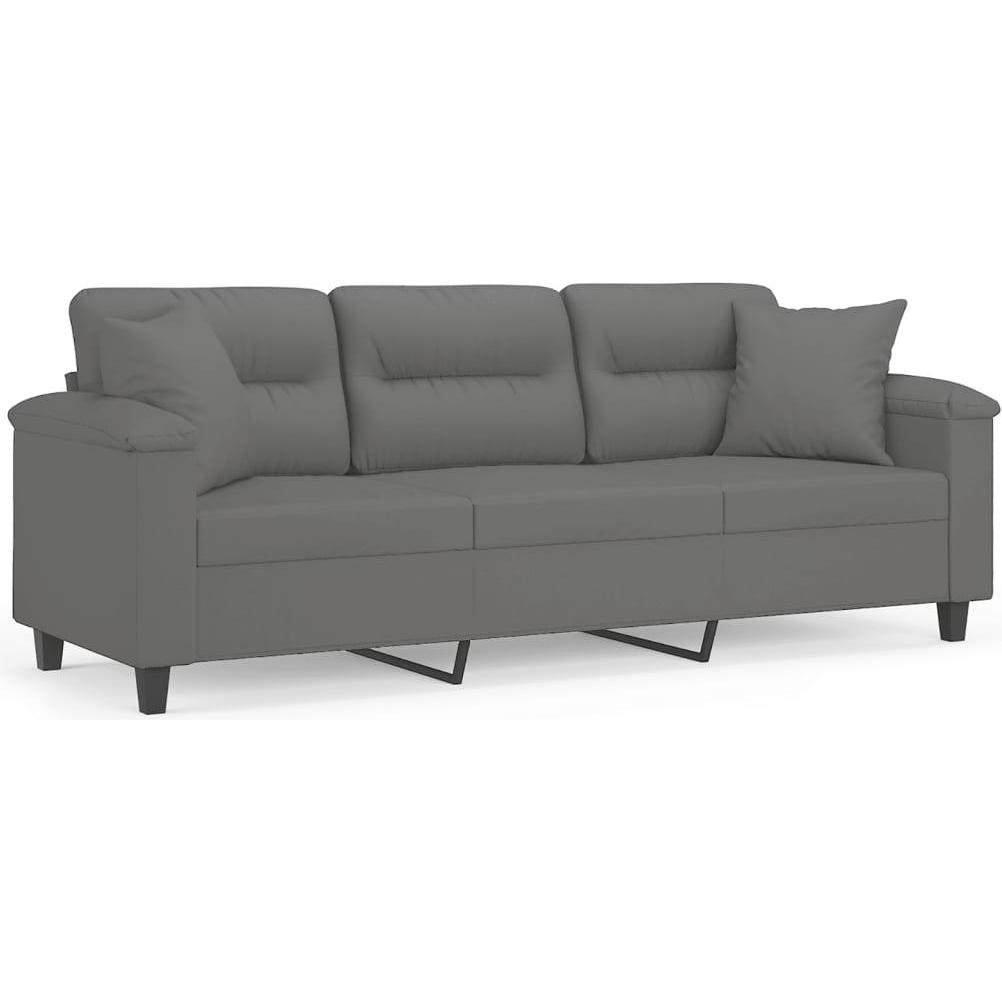 VidaXL, Sofa, Aurel (3-Sitzer)