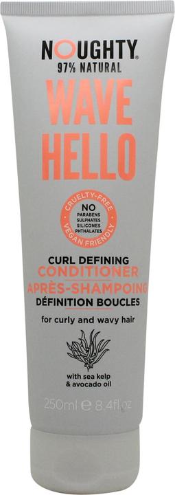 Produktbild Noughty Wave Hello Curl Defining Conditioner 250ml (250 ml)