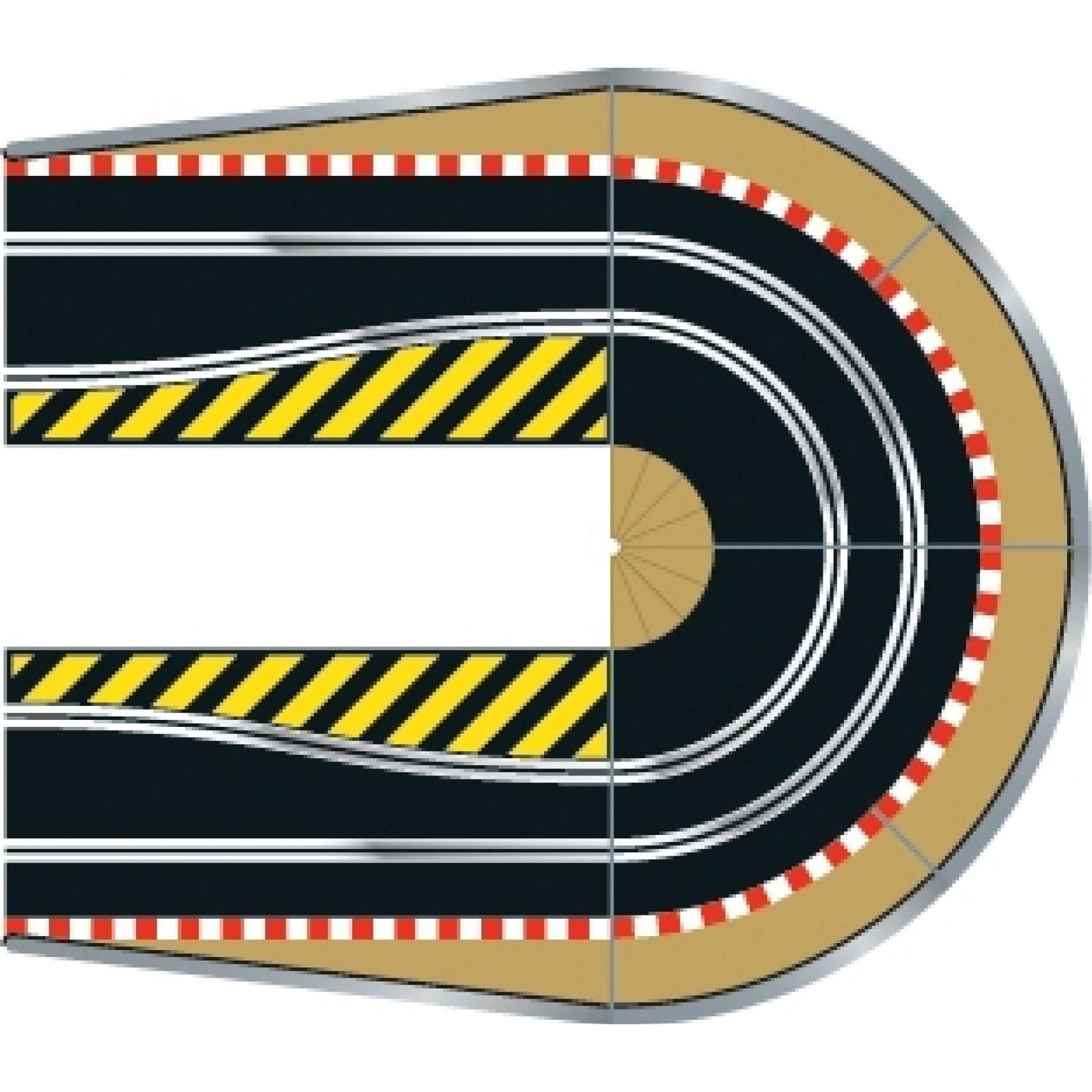 Scalextric Hairpin Curve Track Accessory Pack - Replaces C8512 once sold out