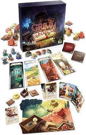 Image du produit Mirakulus 1023034 - Grimms Wälder - Jeu de société pour 2 à 4 joueurs à partir de 10 ans (édition allemande) (Allemand)