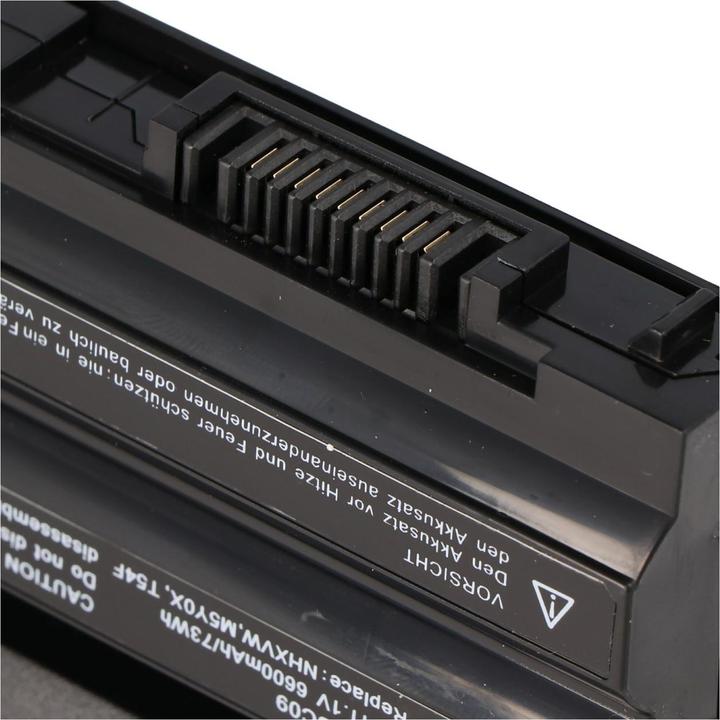 Actual product image Dell Akku Latitude E5420 (6600 mAh)