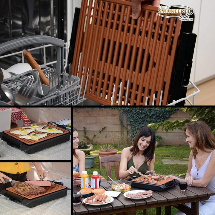 Image du produit Best direct Smokefree Copper Grill