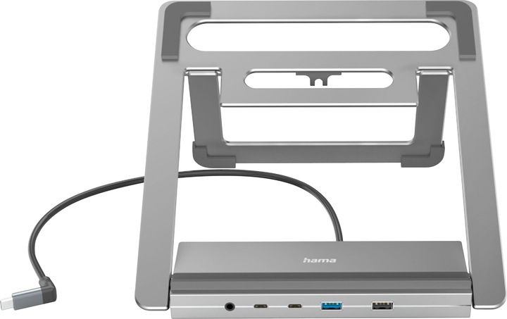 Produktbild Hama Connect2Office Stand (USB-C, 12 Ports)