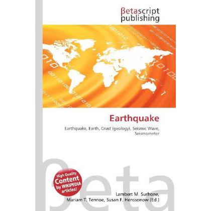 Earthquake, Fachbücher von Susan F. Marseken, Miriam T. Timpledon, Lambert M. Surhone