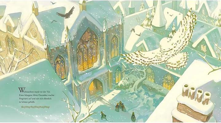 Productafbeelding Weihnachten in Hogwarts