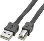 Immagine prodotto Roline Cavo piatto USB 2.0 (1.80 m, USB 2.0)