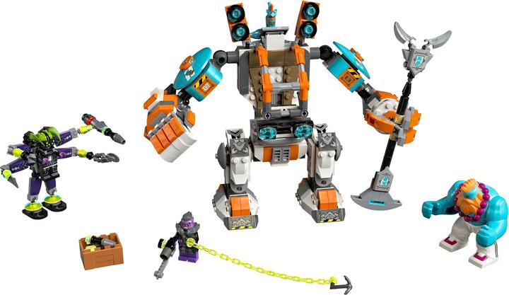 Image du produit LEGO Monkie Kid Supermeca de Carga de Sandy (80025, LEGO Monkie Kid)