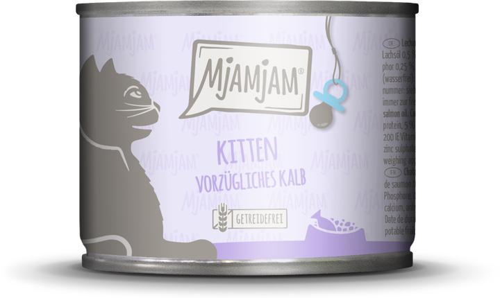 Produktbild Mjamjam Katzen-Nassfutter (Welpe + Kitten, 1 Stk., 200 g)