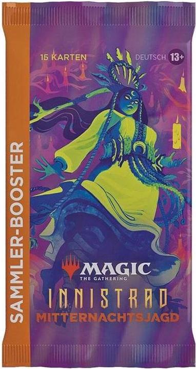 Produktbild Magic the Gathering Innistrad: Midnight Hunt (Deutsch, Booster Pack)