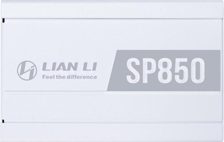 Actual product image Lian-Li SP850 V2 Gold Netzteil, modular, ATX 3.1 - 850 Watt, weiss (850 W)