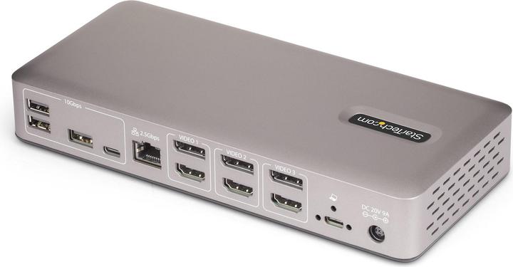 Produktbild StarTech 3X MONITOR USB4 DOCK 100W PD