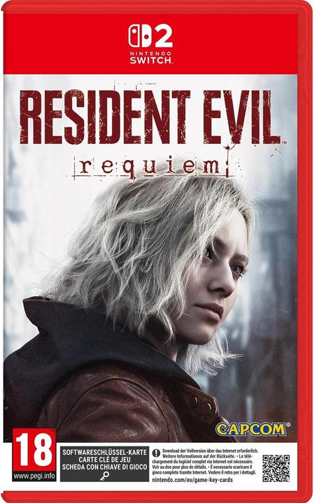 Produktbild Capcom Resident Evil 9: Requiem (Switch 2, DE, IT, FR)