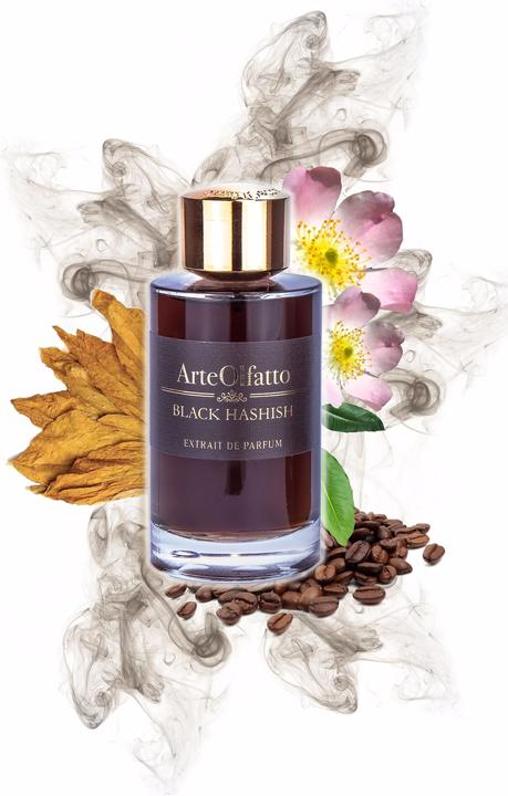 Immagine prodotto ArteOlfatto Hashish nero (Eau de parfum, 100 ml)
