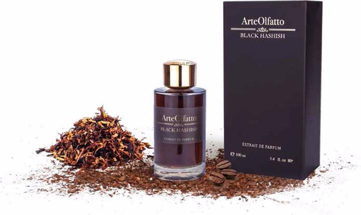 Immagine prodotto ArteOlfatto Hashish nero (Eau de parfum, 100 ml)